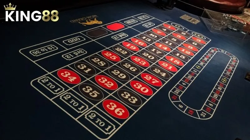 Hình ảnh Roulette 2 trong bài viết Roulette King88: Trải nghiệm game đẳng cấp, đặt cược đơn giản. Roulette King88: Trải nghiệm game đẳng cấp, đặt cược đơn giản